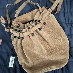 Alexander Wang Diego Bucket Bag - Suede